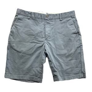 Spoke Men’s 33 BUILD B Casual Regular Fit Shorts Gray￼